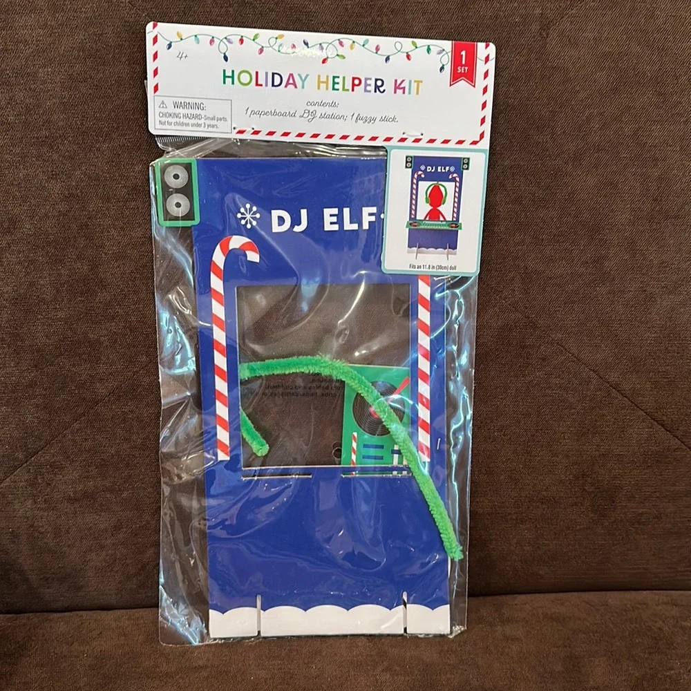 Target Santas elf Holiday helper accessories 8 packaged themes, all NWT